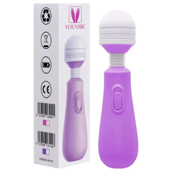 Vibrador Varinha Mágica Colors - Image 6