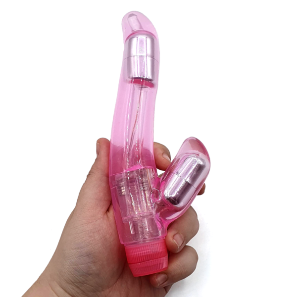 Vibrador Rabbit em Jelly - Image 2