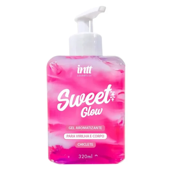 Gel aromatizante Sweet Glow para corpo e virilha - Image 2