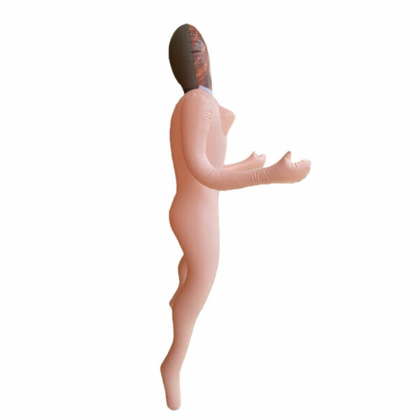 Boneca Inflável com Vibrador  Com Anus E Vagina Penetráveis Cyber Skin (material realistico) - Imagem 5