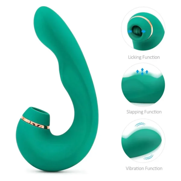 Estimulador ponto G e clitoris com pulsação - Imagem 3