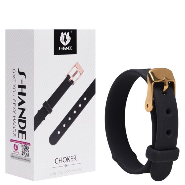 Anel Peniano Choker S-Hande Sexy Import - Imagem 3