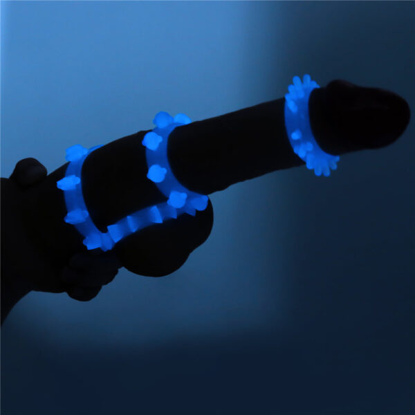 Kit Anel Peniano Luminus Play - Lovetoy - Imagem 5