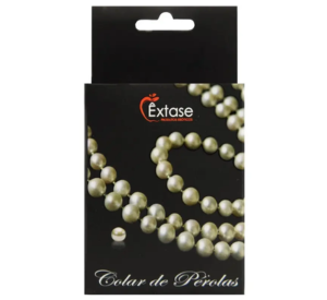 Colar De Pérolas Masturbador Êxtase
