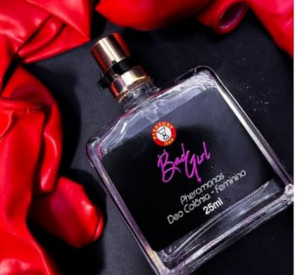 Bad Girl Pheromonas Deo Colônia 25Ml Pleasure Line