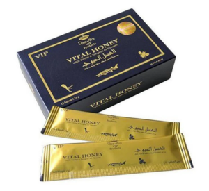 Melzinho do Amor Vital Honey 1 unidade sachê 15g