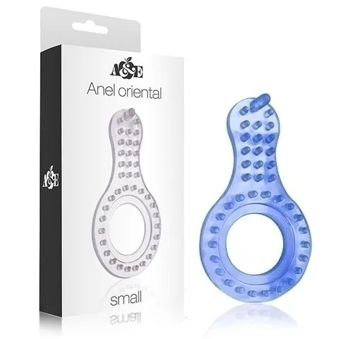 Anel Peniano Oriental Pequeno em Silicone