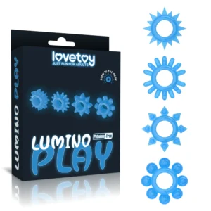 Kit Anel Peniano Luminus Play - Lovetoy