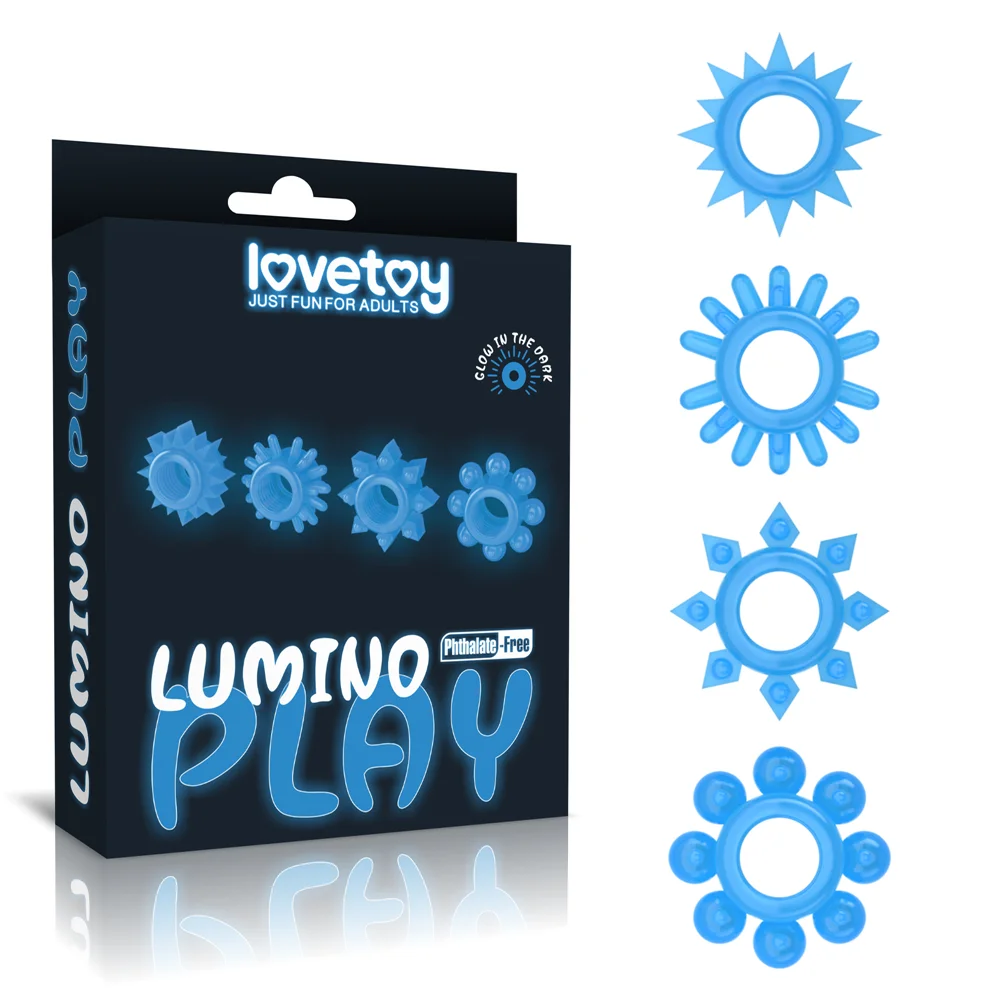 Kit Anel Peniano Luminus Play - Lovetoy