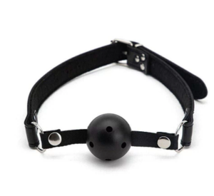 Mordaça com Bola respíravel simples