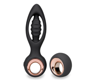 Plug anal vibratório Hauk