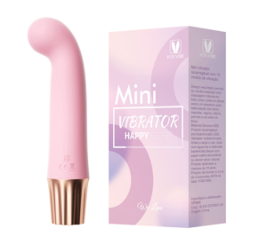 Vibrador Ponto G Recarregável em Silicone