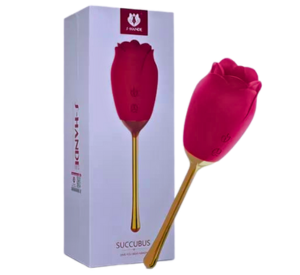 Rosa Estimuladora De Clitoris
