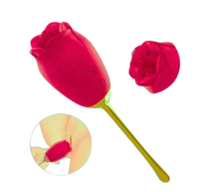 Rosa Estimuladora De Clitoris - Imagem 2