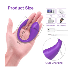 Vibrador de Casal com Controle por Aplicativo - Imagem 2