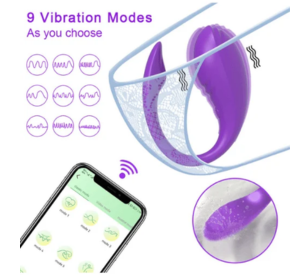 Vibrador de Casal com Controle por Aplicativo - Imagem 4