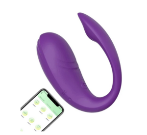 Vibrador de Casal com Controle por Aplicativo