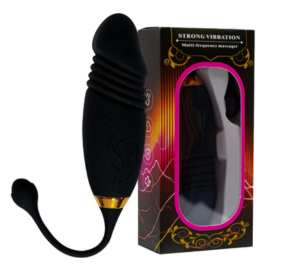Vibrador em formato de Glande por App e controle