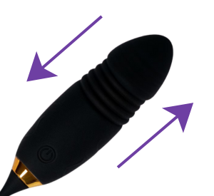 Vibrador em formato de Glande por App e controle - Imagem 5