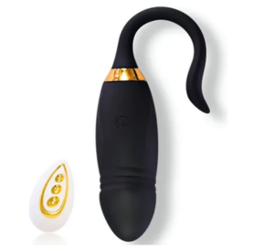 Vibrador em formato de Glande por App e controle - Imagem 2