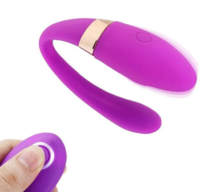 Vibrador De Casal Com 10 Vibrações Swan Vibrating Egg Rosa - Imagem 4