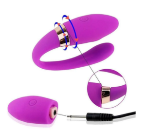 Vibrador De Casal Com 10 Vibrações Swan Vibrating Egg Rosa - Imagem 3