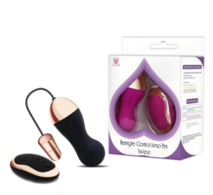 Cápsula Vibratória com Controle Remoto - Imagem 3