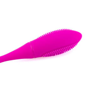 Vibrador Duplo duas pontas recarregável - Imagem 4