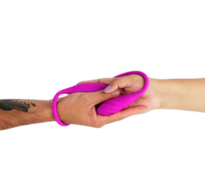 Vibrador  Duplo duas pontas recarregável