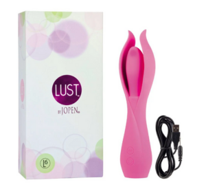 Lust by Jopen - Vibrador Estimulador de Clítoris e Períneo Em Forma de Pétalas - Imagem 2