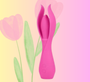 Lust by Jopen - Vibrador Estimulador de Clítoris e Períneo Em Forma de Pétalas