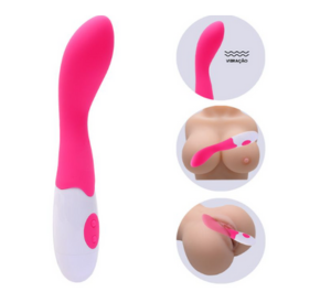 Vibrador de Ponto G Com 30 Níveis á pilha - Imagem 3