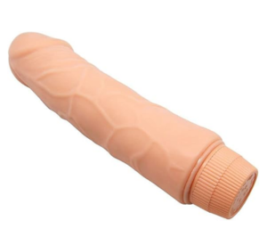 Prótese Realistica Silicone Texturizado Multivelocidade Baile Barbara 19,5 - Imagem 3