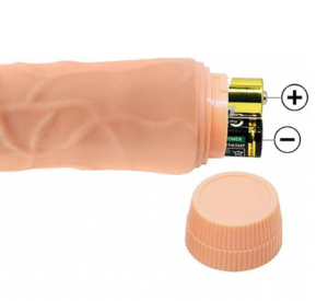 Prótese Realistica Silicone Texturizado Multivelocidade Baile Barbara 19,5 - Imagem 4