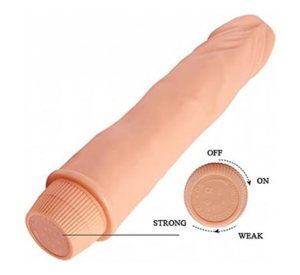 Prótese Realistica Silicone Texturizado Multivelocidade Baile Barbara 19,5 - Imagem 5