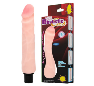 The Realistic Cock Baile Pênis Realístico em CyberSkin com 26cm