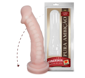 Prótese em CyberSkin Maciço 24x6 cm - Imagem 3