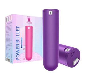 Bullet Capsula  Power com 10 modos de vibração