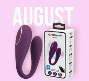 August Pretty Love com app - vibrador para casal