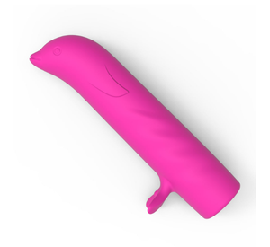 Golfinho  Recarregável para Ponto G com 10 modos de vibração