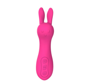 Vibrador Estimulador de Clítoris em Formato de Coelho