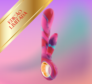 Vibrador Alice Colors - Edição limitada ponto G e clitóris