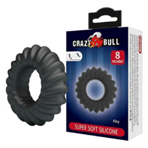 Anel Peniano de Silicone Fitz Crazy Bull