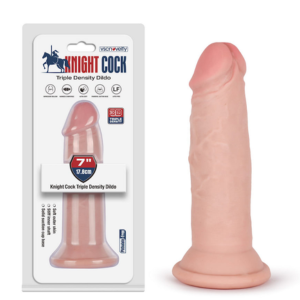 Pênis Realístico 3D Com Ventosa 15 X 4Cm Knight Cock