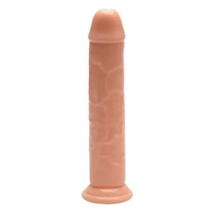 Prótese Realística Com Ventosa Tpe 16,5 X 3,5cm