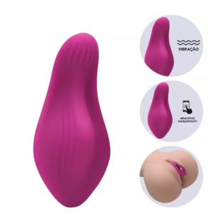 Vibrador de Calcinha com 9 modos de vibração e Aplicativo - Imagem 4