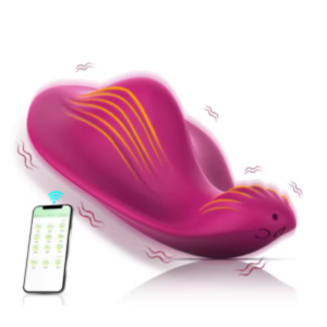 Vibrador de Calcinha com 9 modos de vibração e Aplicativo
