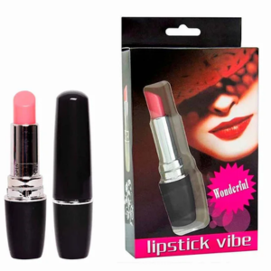 Vibrador Batom á pilha