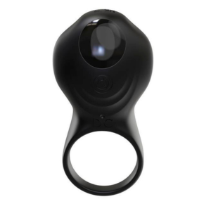 Anel Peniano em Silicone com Estimulador de Clitóris e Controle Via Aplicativo - Imagem 3