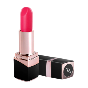 Vibrador em formato de batom recarregável